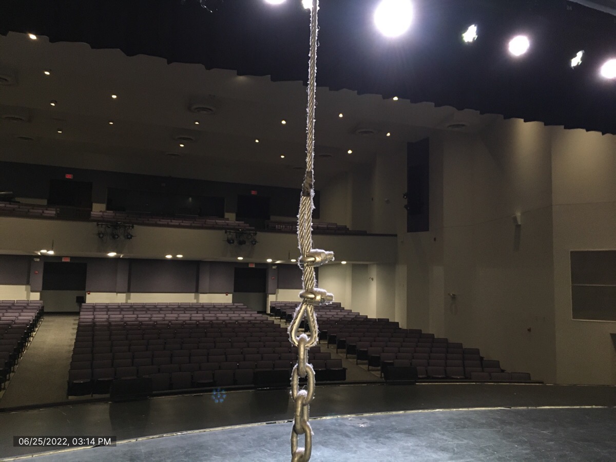 Theater Rigging Inspection